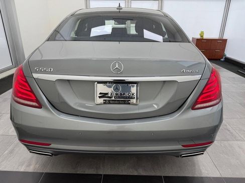 Used 2015 Mercedes-Benz S 550 4MATIC Sedan image 3