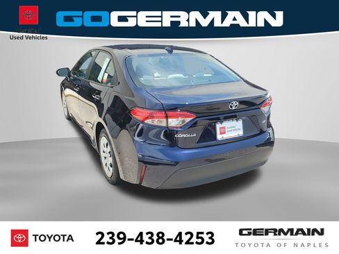 Certified 2025 Toyota Corolla LE FWD image 9