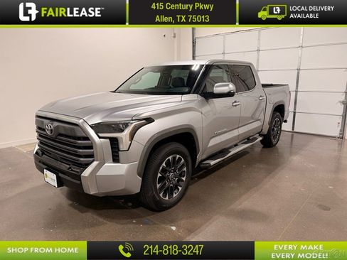Used 2023 Toyota Tundra Limited w/ Power Package image 1