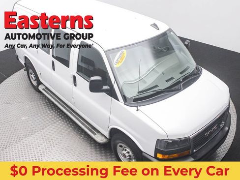Used 2024 GMC Savana 2500 w/ Driver Convenience Package RWD image 3