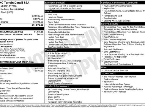 Certified 2023 GMC Terrain Denali w/ Denali Premium Package image 5