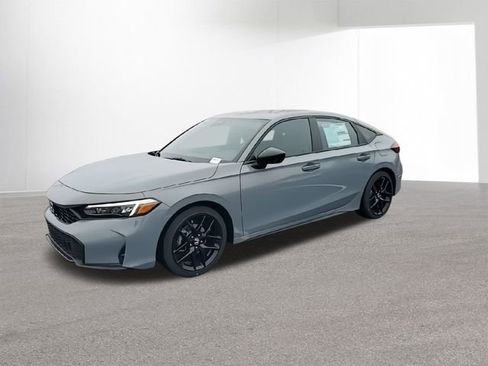 New 2026 Honda Civic Sport image 4