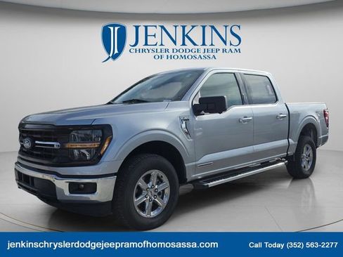 Used 2024 Ford F150 XLT w/ Mobile Office Package AWD/4WD image 5