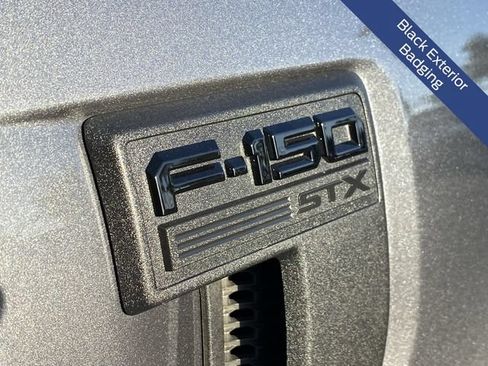 Used 2025 Ford F150 STX w/ STX Black Appearance Package RWD image 11