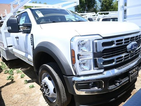New 2026 Ford F450 XL w/ XL Chrome Package RWD image 10