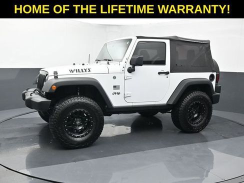 Used 2016 Jeep Wrangler Sport image 3