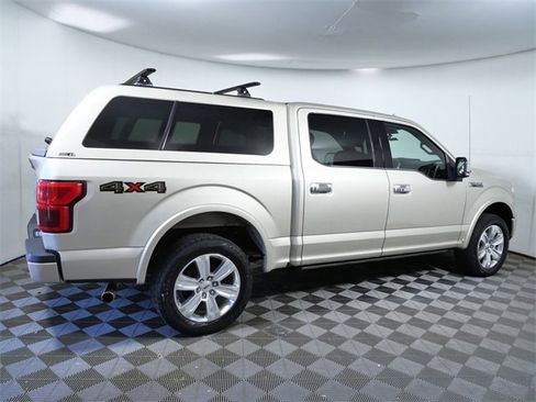 Used 2018 Ford F150 Platinum w/ Equipment Group 701A Luxury image 8