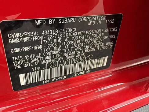 Used 2023 Subaru Crosstrek 2.0i image 30