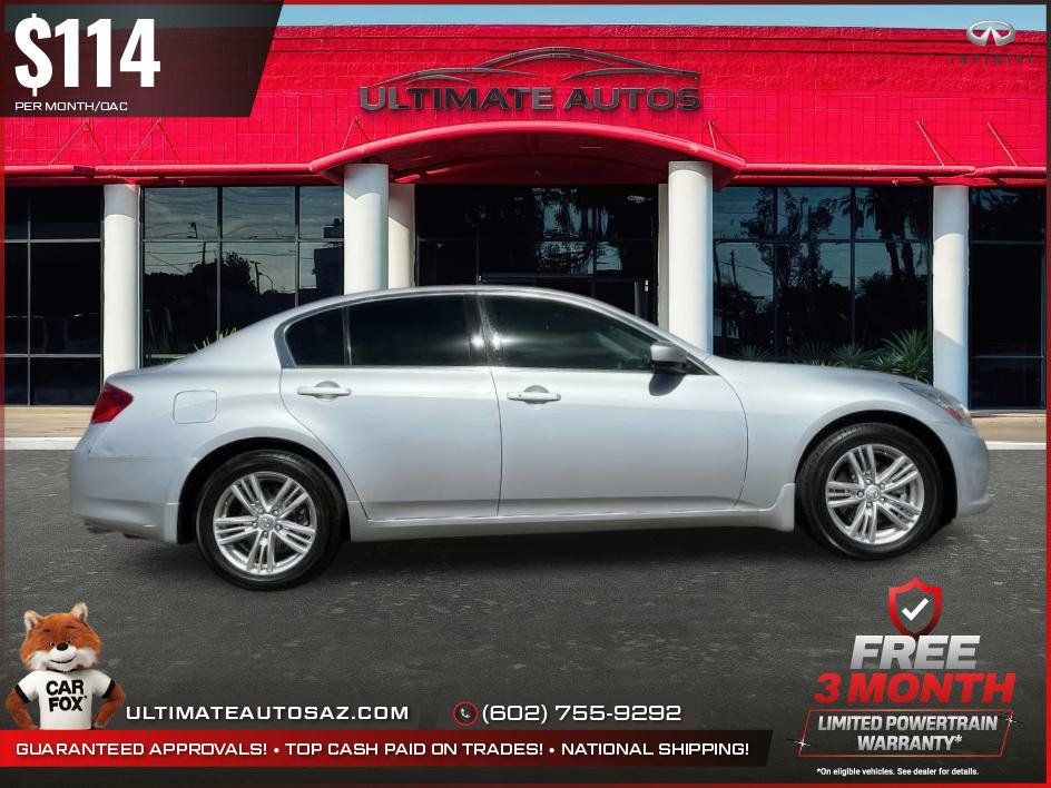 Used 2011 INFINITI G37 x Sedan w/ Premium Pkg AWD/4WD image 5