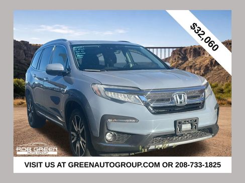 Used 2022 Honda Pilot Elite image 1