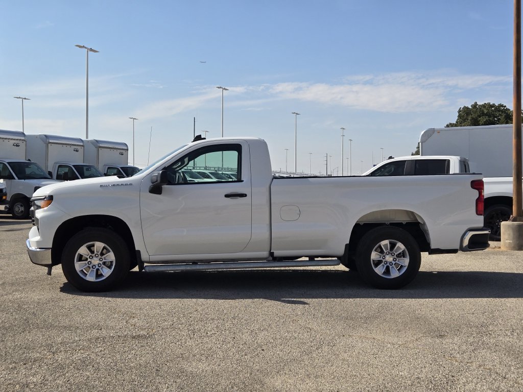 Used 2025 Chevrolet Silverado 1500 W/T RWD image 4