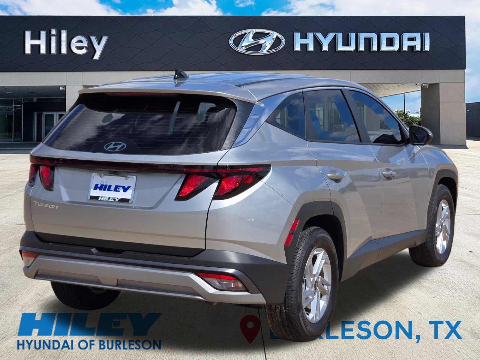 Certified 2026 Hyundai Tucson SE FWD image 4