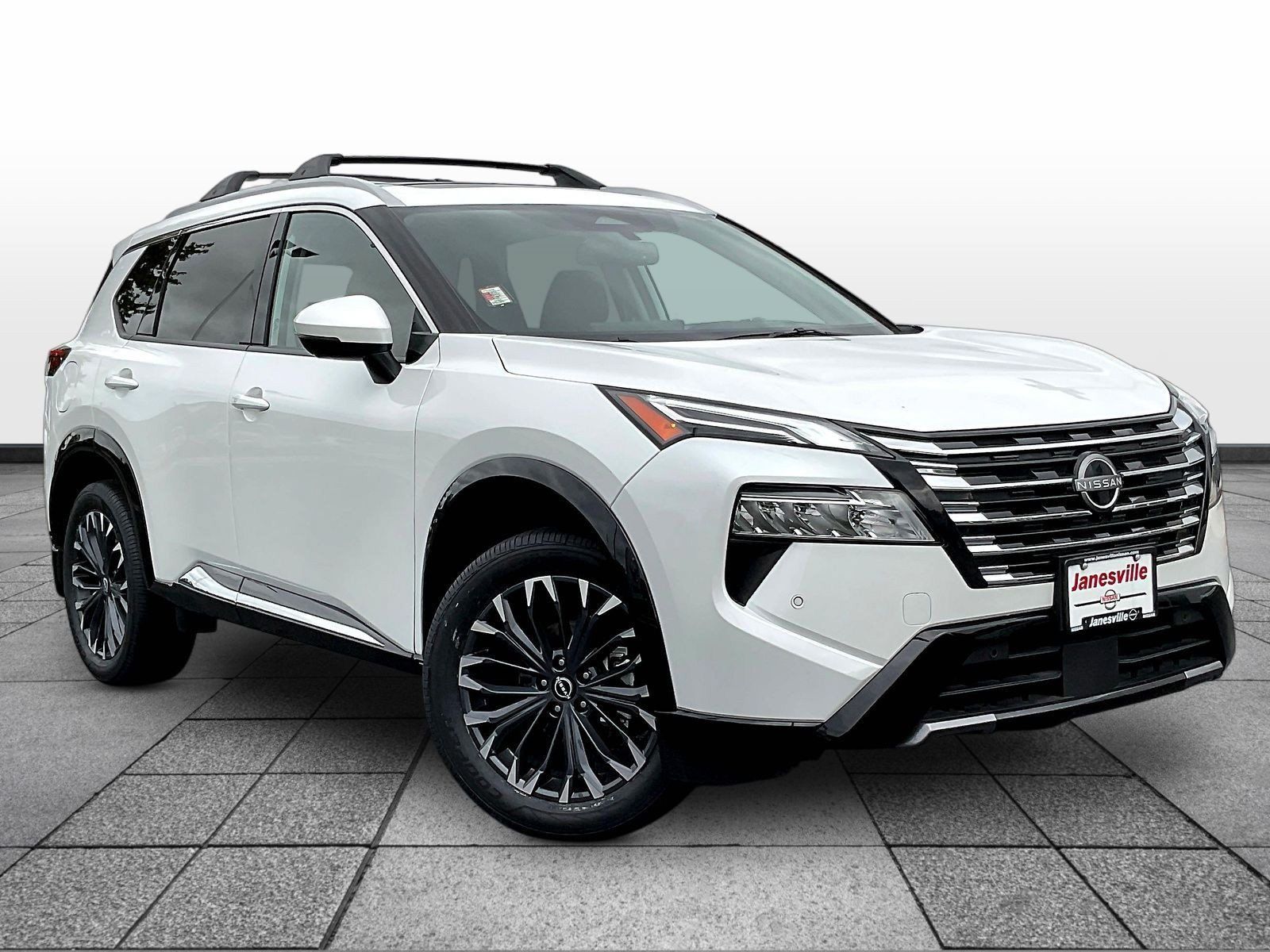 Certified 2026 Nissan Rogue Platinum w/ Platinum Premium Package AWD/4WD image 1