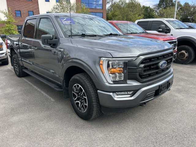 Used 2023 Ford F150 XLT w/ Equipment Group 302A High AWD/4WD image 3