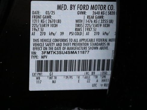 Used 2025 Ford Mustang Mach-E Premium AWD/4WD image 32