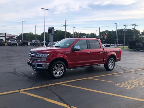 Used 2020 Ford F150 Lariat w/ Equipment Group 502A Luxury AWD/4WD image 4