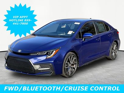 Used 2020 Toyota Corolla SE w/ SE Premium Package