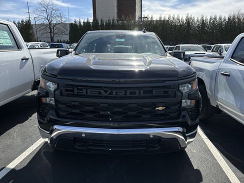 New 2024 Chevrolet Silverado 1500 W/T w/ WT Value Package AWD/4WD image 3