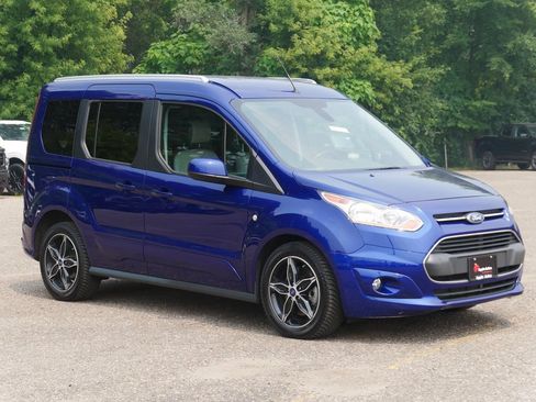 Certified 2017 Ford Transit Connect Titanium FWD image 1