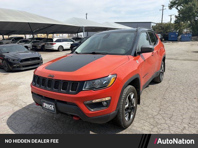 Used 2018 Jeep Compass Trailhawk w/ Navigation Group AWD/4WD image 1