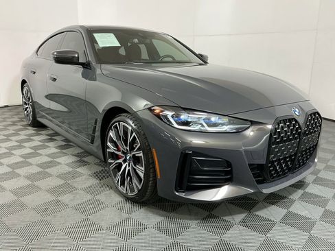 Certified 2024 BMW 430i Gran Coupe 430i Gran Coupe w/ M Sport Package (Priority 1) image 4