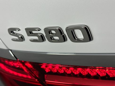 New 2026 Mercedes-Benz S 580 4MATIC Sedan image 8