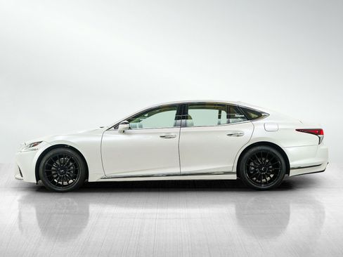 Used 2019 Lexus LS 500 AWD w/ Interior Upgrade Package image 2