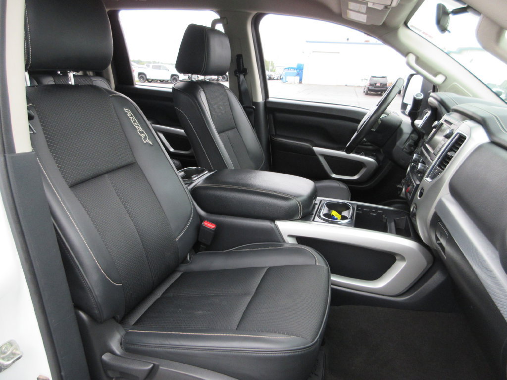 Used 2019 Nissan Titan PRO-4X w/ Pro-4x Utility Package AWD/4WD image 22