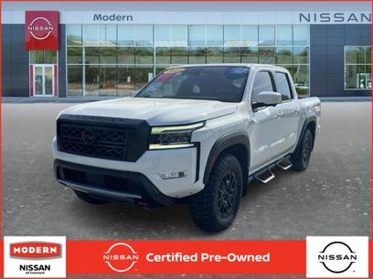 Certified 2023 Nissan Frontier PRO-4X w/ Pro-4X Premium Package