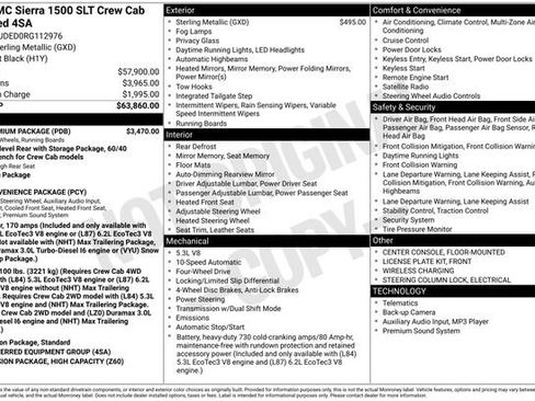 Used 2024 GMC Sierra 1500 SLT w/ SLT Premium Package image 10