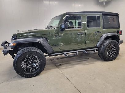 Used 2020 Jeep Wrangler Unlimited Sport