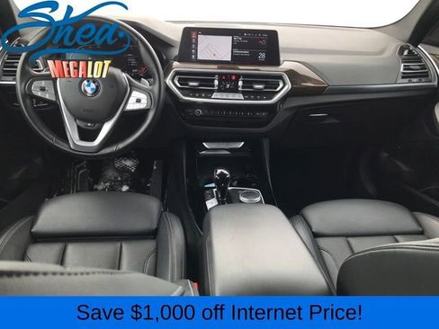 Used 2023 BMW X3 xDrive30i AWD/4WD image 6