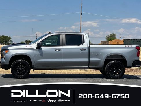 Used 2025 Chevrolet Silverado 1500 Custom Trail Boss AWD/4WD image 7