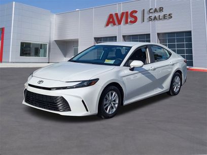 Used 2025 Toyota Camry LE