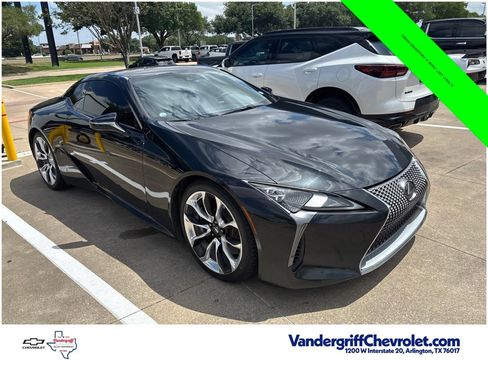 Used 2018 Lexus LC 500 Coupe RWD image 2