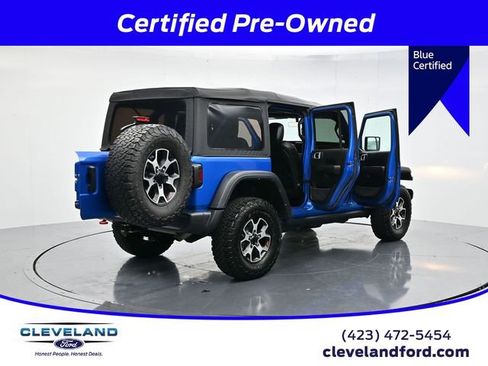 Used 2022 Jeep Wrangler Unlimited Rubicon w/ Cold Weather Group image 44