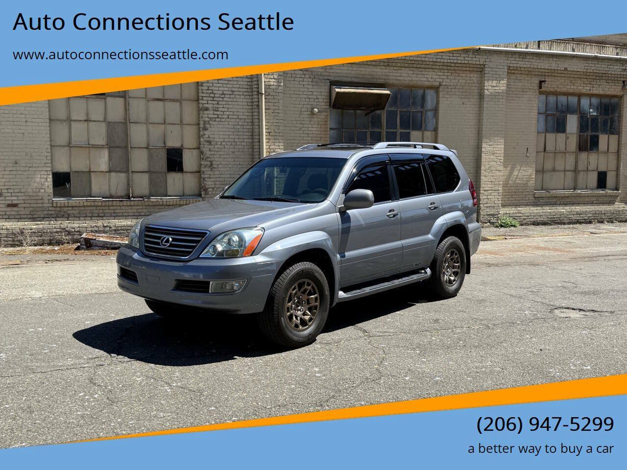 Used 2005 Lexus GX 470 AWD/4WD image 1