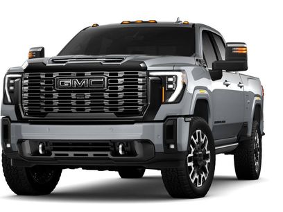 New 2026 GMC Sierra 2500 Denali Ultimate w/ LPO, Black Badging Package