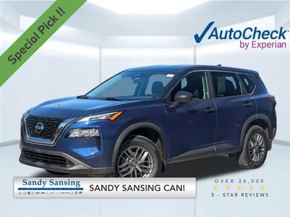 Used 2021 Nissan Rogue S