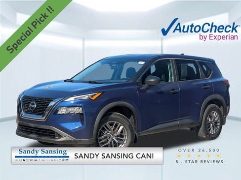 Used 2021 Nissan Rogue S image 1