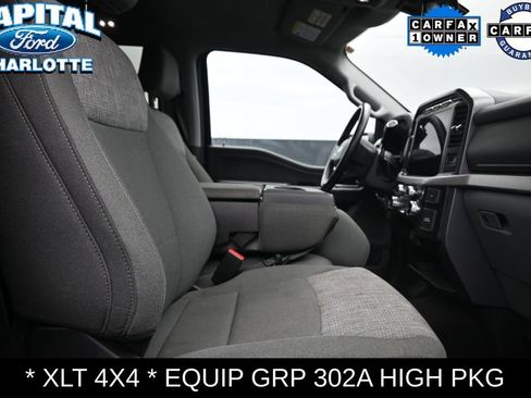 Used 2023 Ford F150 XLT w/ Equipment Group 302A High AWD/4WD image 12