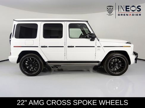 Used 2025 Mercedes-Benz G 63 AMG 4MATIC image 4