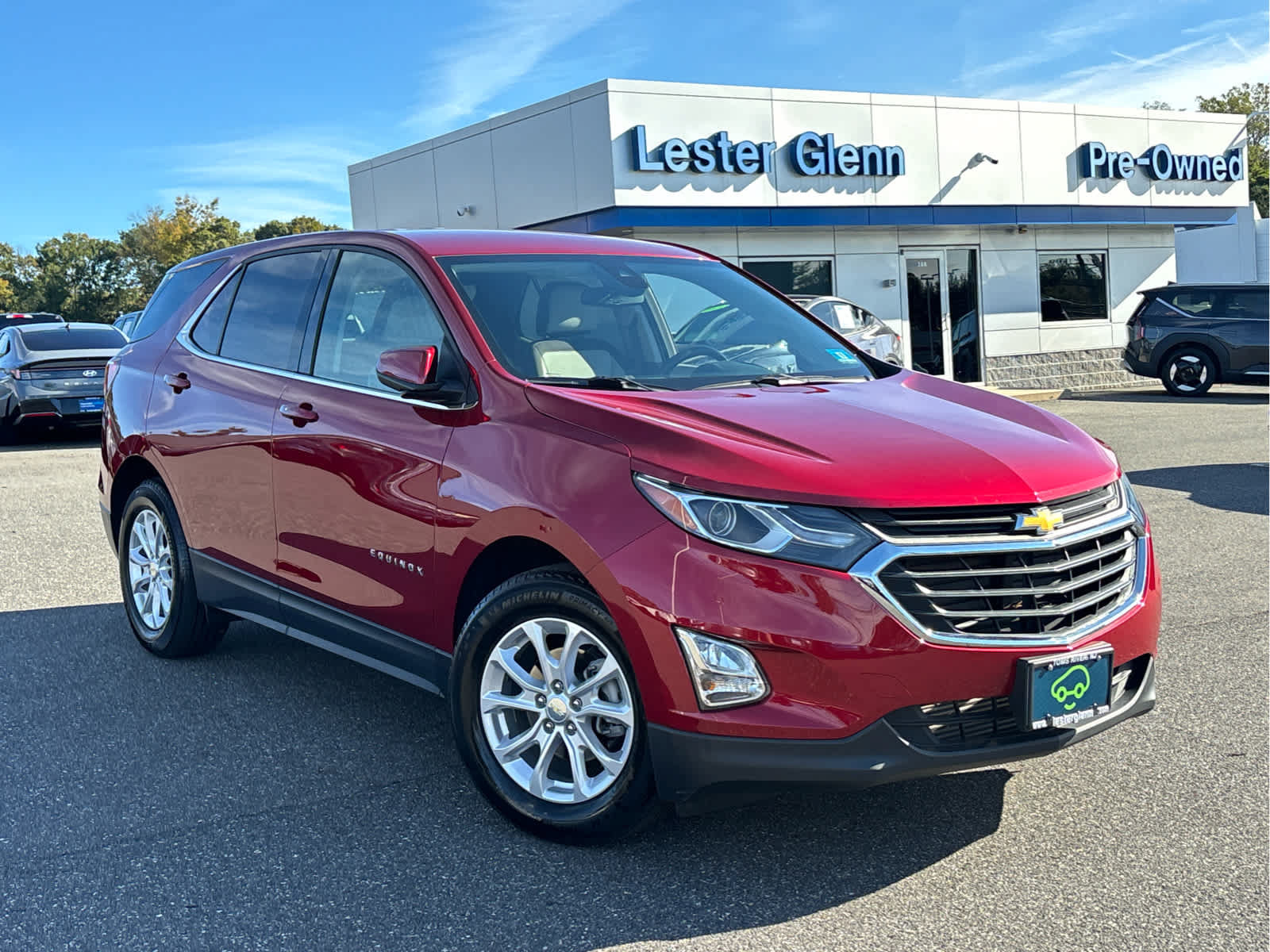 Certified 2020 Chevrolet Equinox LT FWD image 2