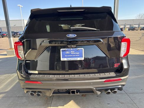 Certified 2020 Ford Explorer ST w/ Premium Technology Package image 6