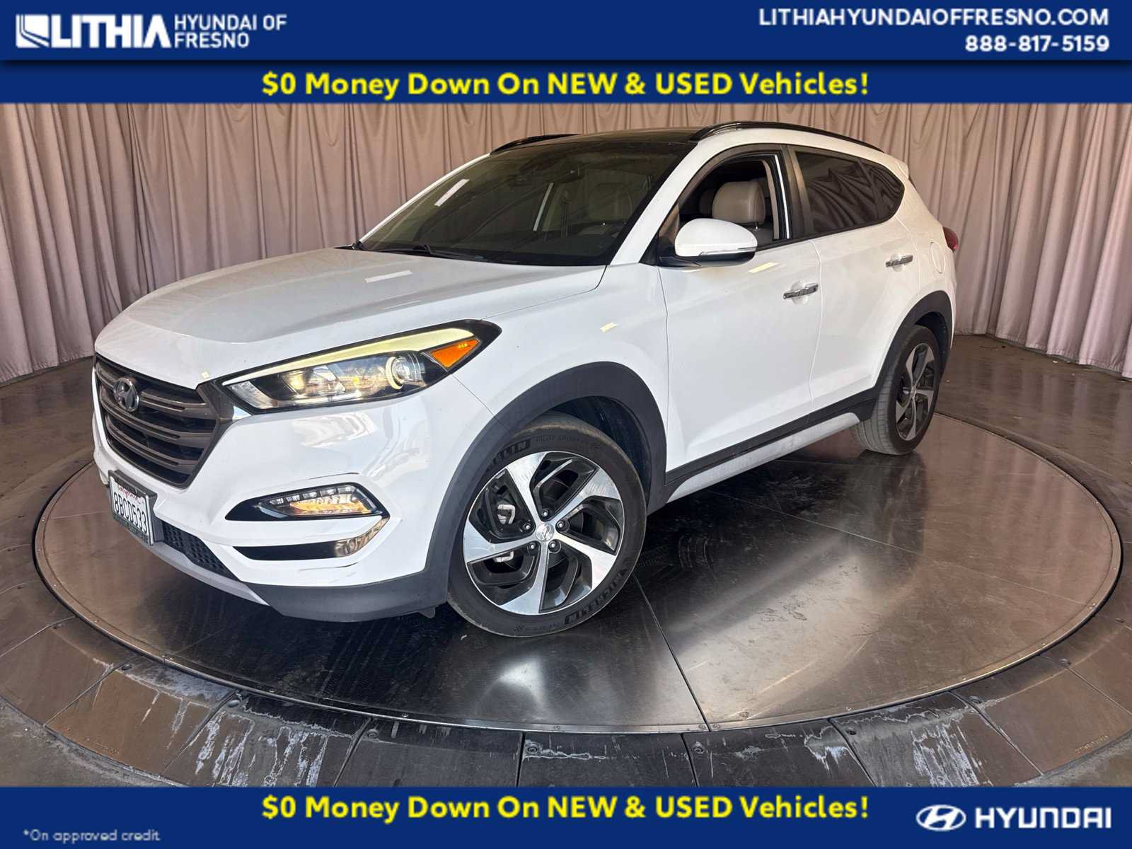 Used 2017 Hyundai Tucson Limited w/ Limited Ultimate Package 03 FWD image 1