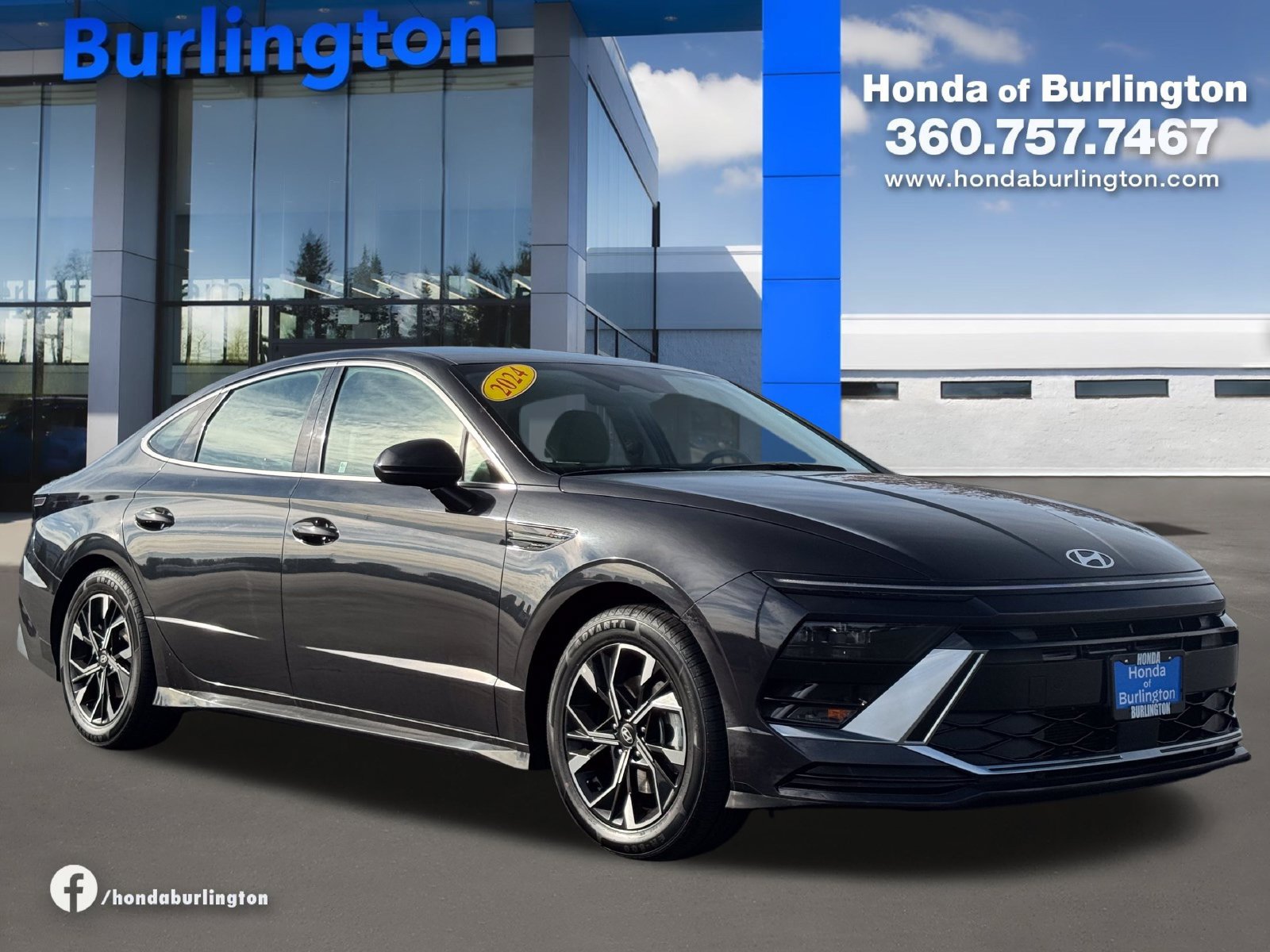 Used 2024 Hyundai Sonata SEL FWD image 8