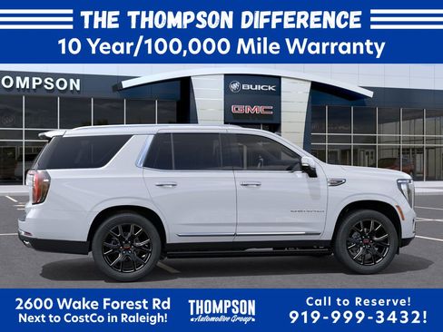 New 2026 GMC Yukon Denali w/ Sun & Power Step Package AWD/4WD image 8