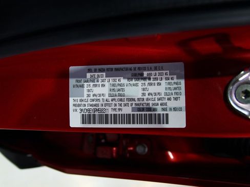 Used 2023 MAZDA CX-30 2.5 Turbo w/ Premium Plus Pkg image 23