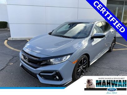 Used 2021 Honda Civic Sport