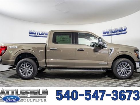New 2025 Ford F150 XLT w/ Equipment Group 303A High image 10